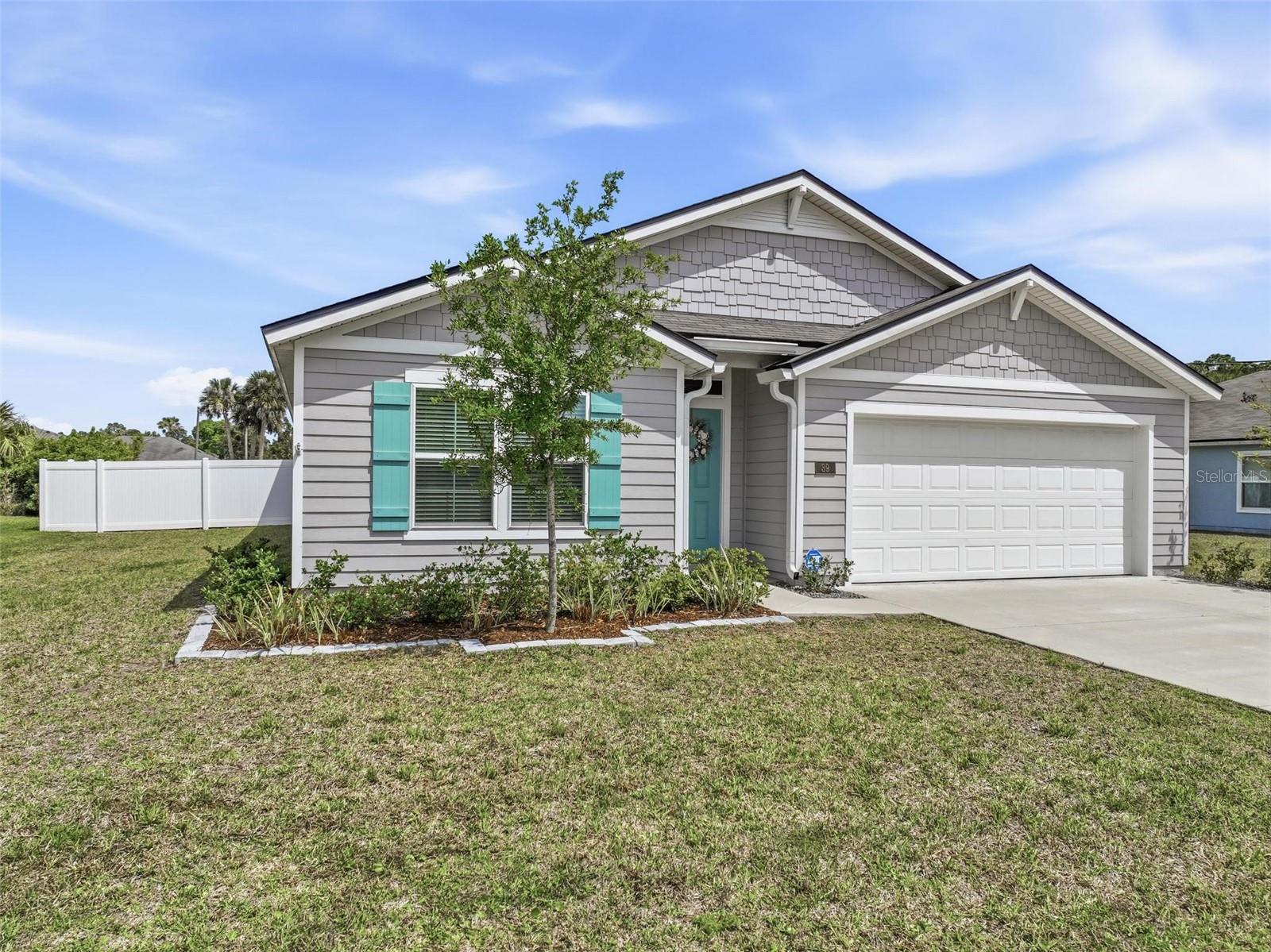 39 BALLENGER LN, PALM COAST, FL, 32137