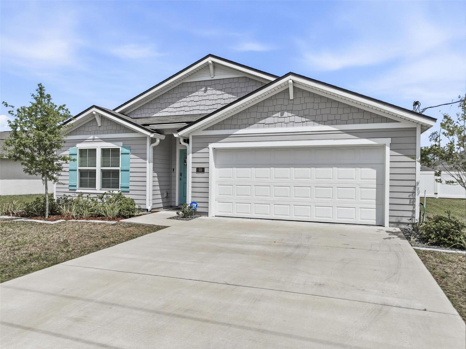 39 BALLENGER LN, PALM COAST, FL, 32137