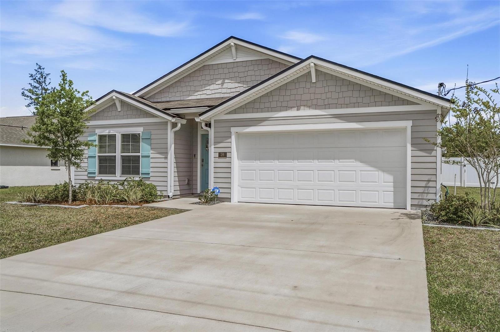 39 BALLENGER LN, PALM COAST, FL, 32137