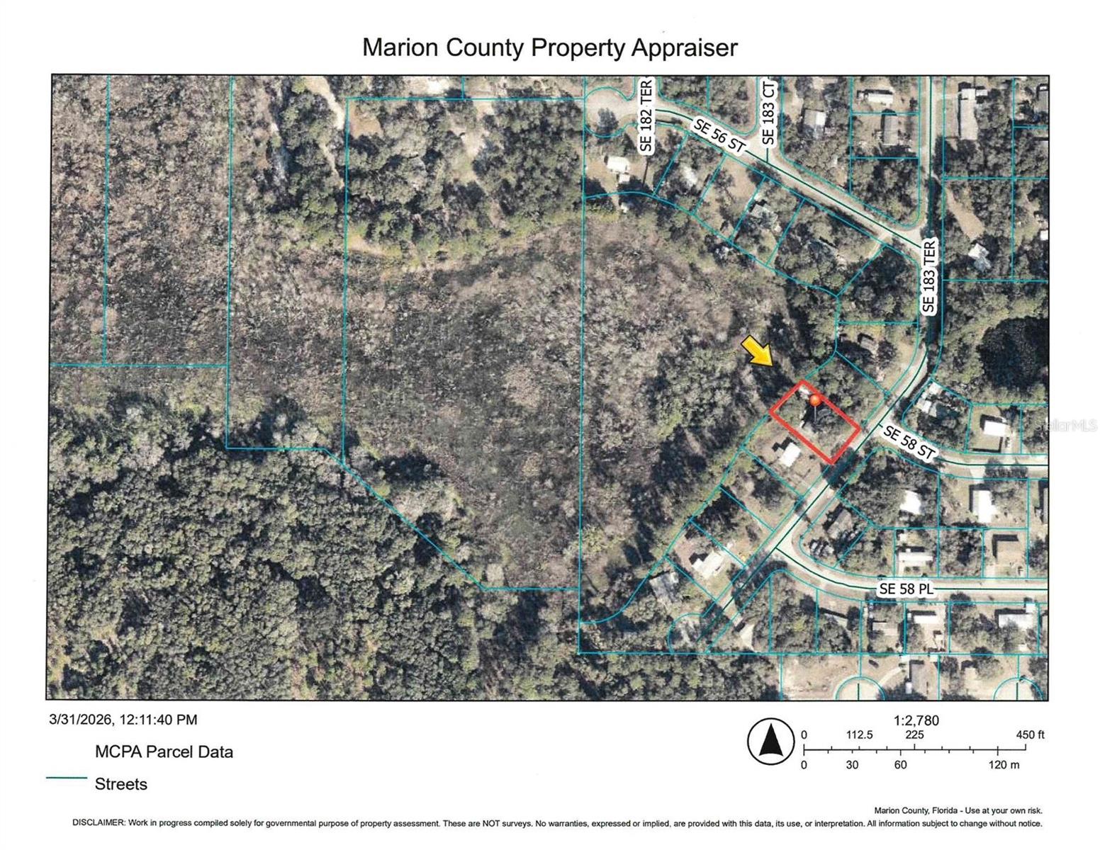 5790 SE 183RD TER, OCKLAWAHA, FL, 32179