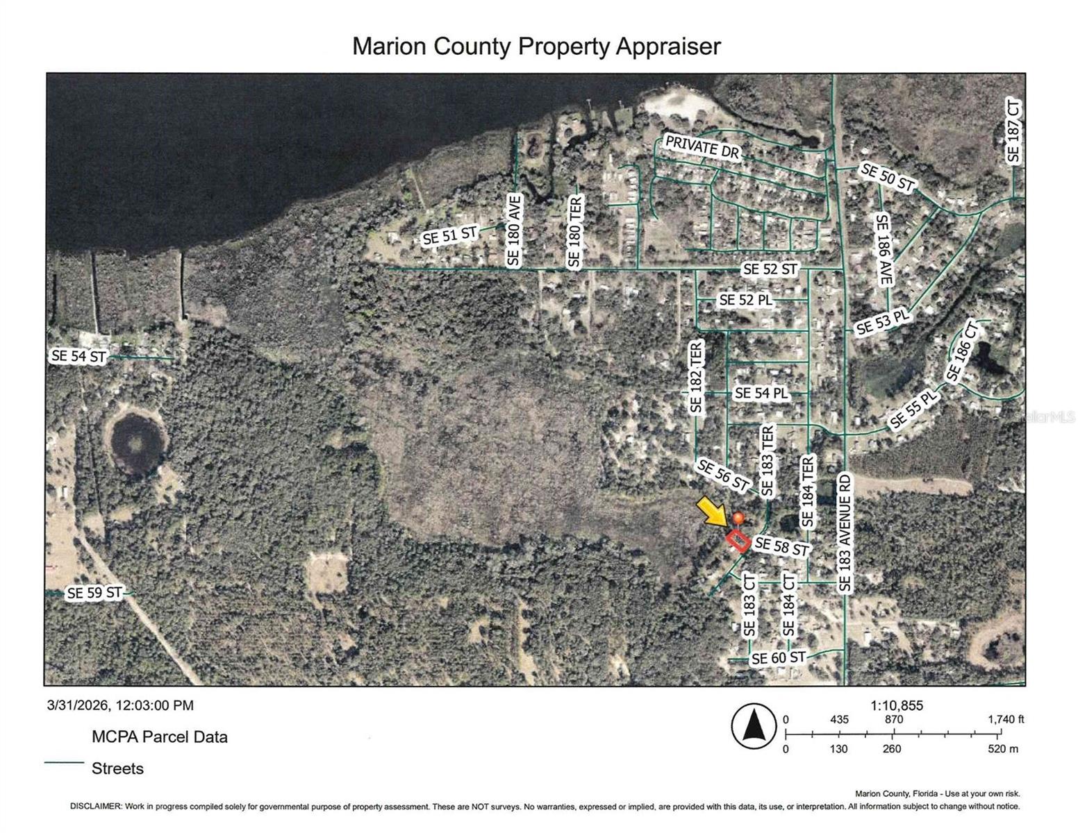 5790 SE 183RD TER, OCKLAWAHA, FL, 32179