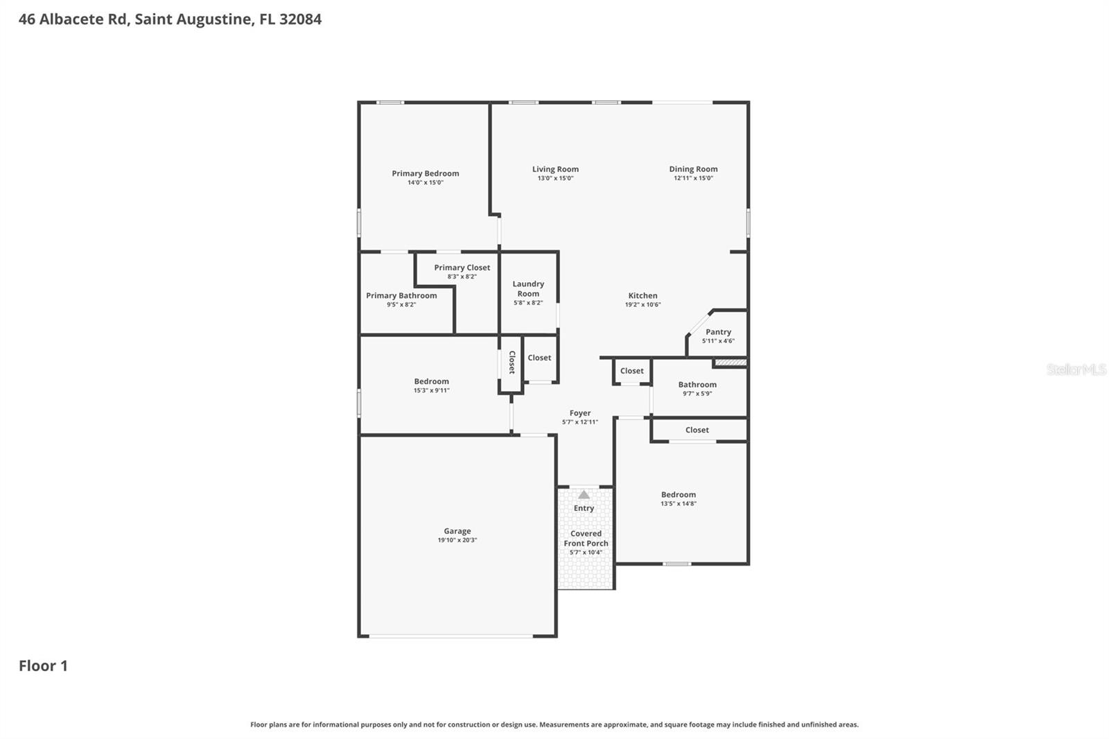 46 ALBACETE RD, ST AUGUSTINE, FL, 32084