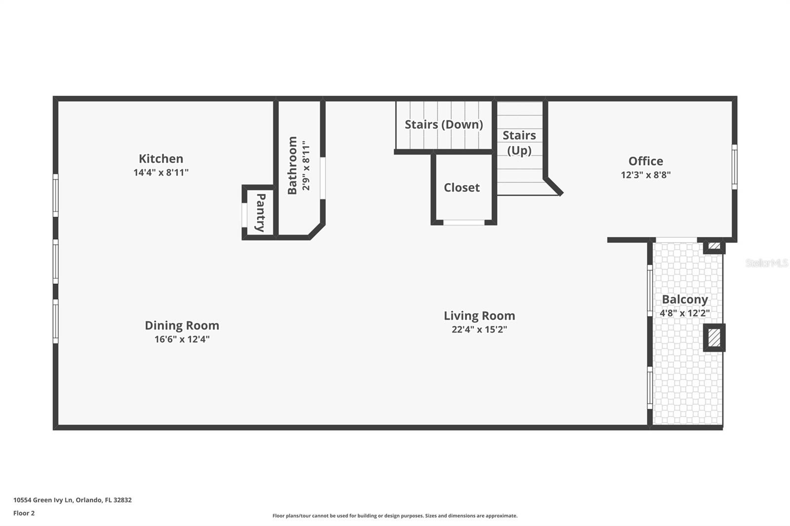 10554 GREEN IVY LN, ORLANDO, FL, 32832