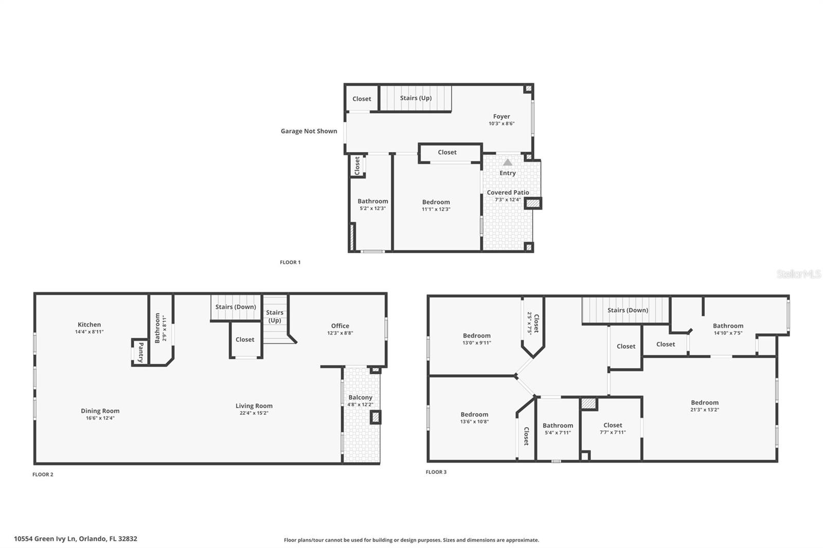 10554 GREEN IVY LN, ORLANDO, FL, 32832