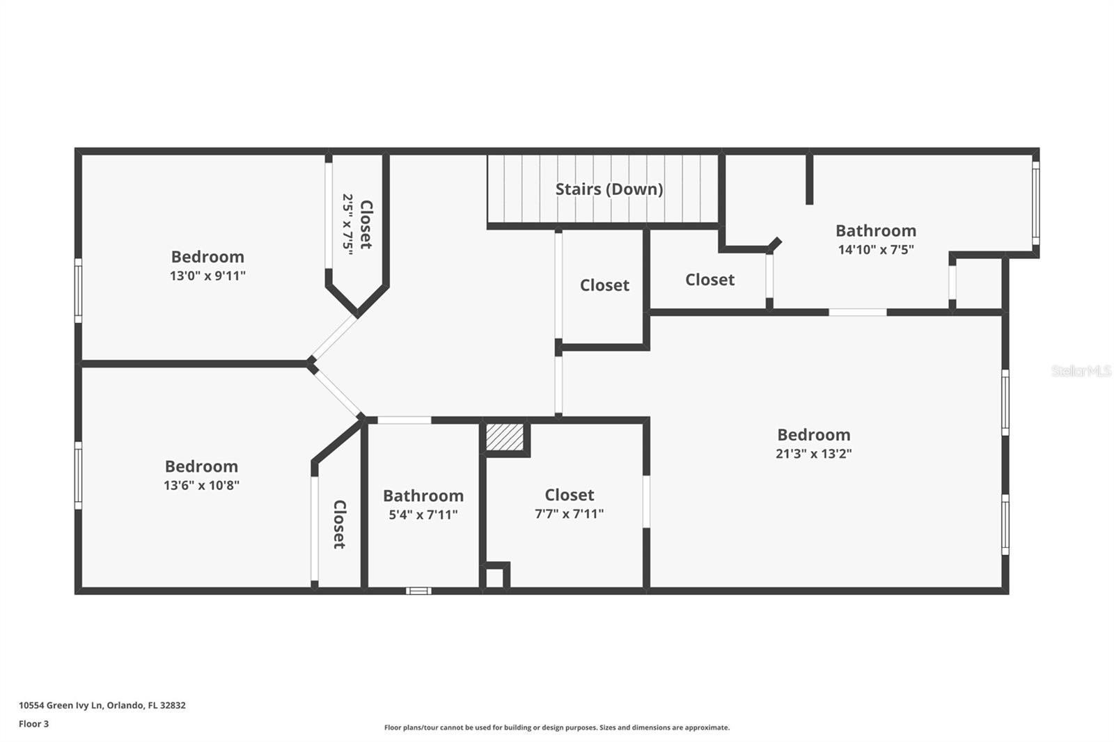 10554 GREEN IVY LN, ORLANDO, FL, 32832