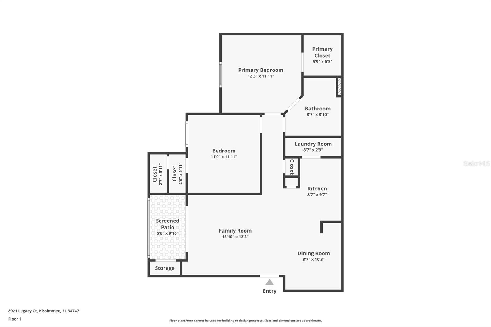 8921 LEGACY CT #18-308, KISSIMMEE, FL, 34747