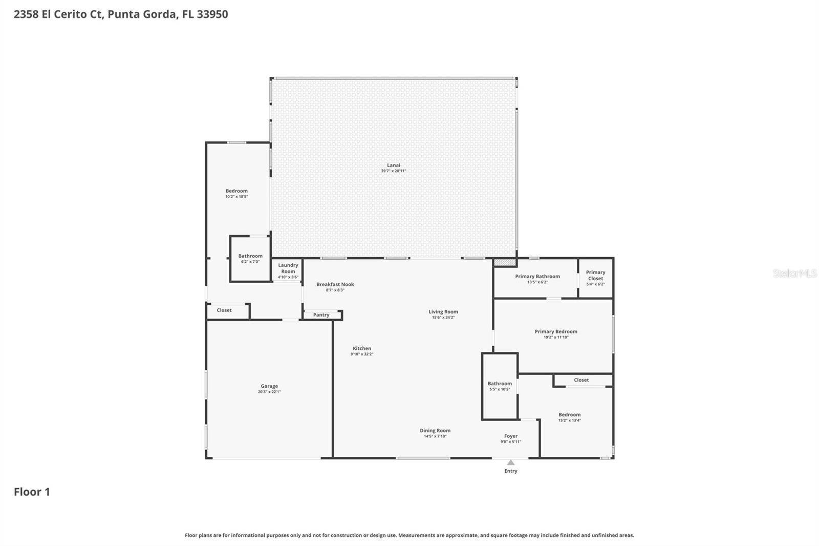 2358 EL CERITO CT, PUNTA GORDA, FL, 33950
