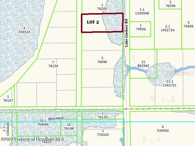 LAKE LINDSEY TRACT 2 RD, BROOKSVILLE, FL, 34601