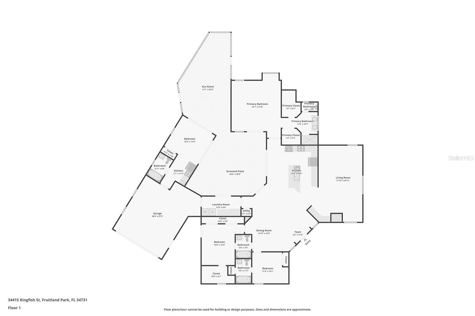 34415 KINGFISH ST, FRUITLAND PARK, FL, 34731