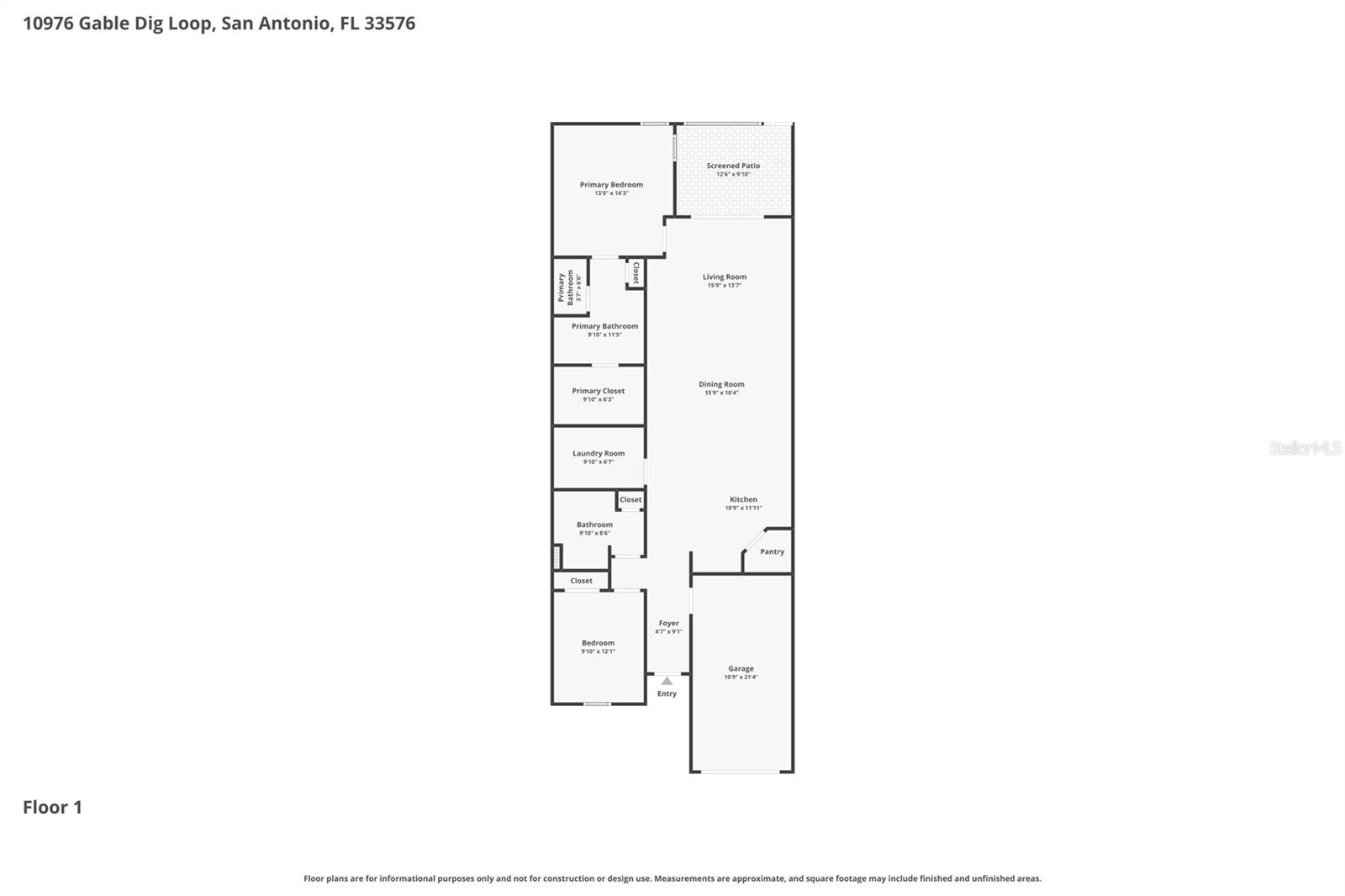 10976 GABLE DIG LOOP, SAN ANTONIO, FL, 33576