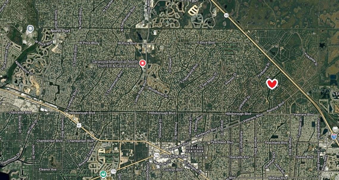 LOT 59 BLOCK 2136 HARCOURT CIR, NORTH PORT, FL, 34288