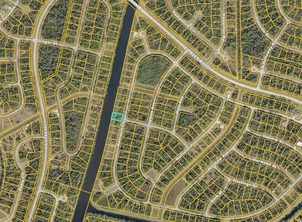 LOT 59 BLOCK 2136 HARCOURT CIR, NORTH PORT, FL, 34288