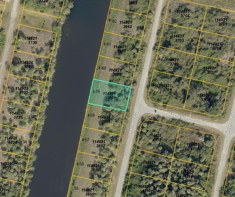 LOT 59 BLOCK 2136 HARCOURT CIR, NORTH PORT, FL, 34288