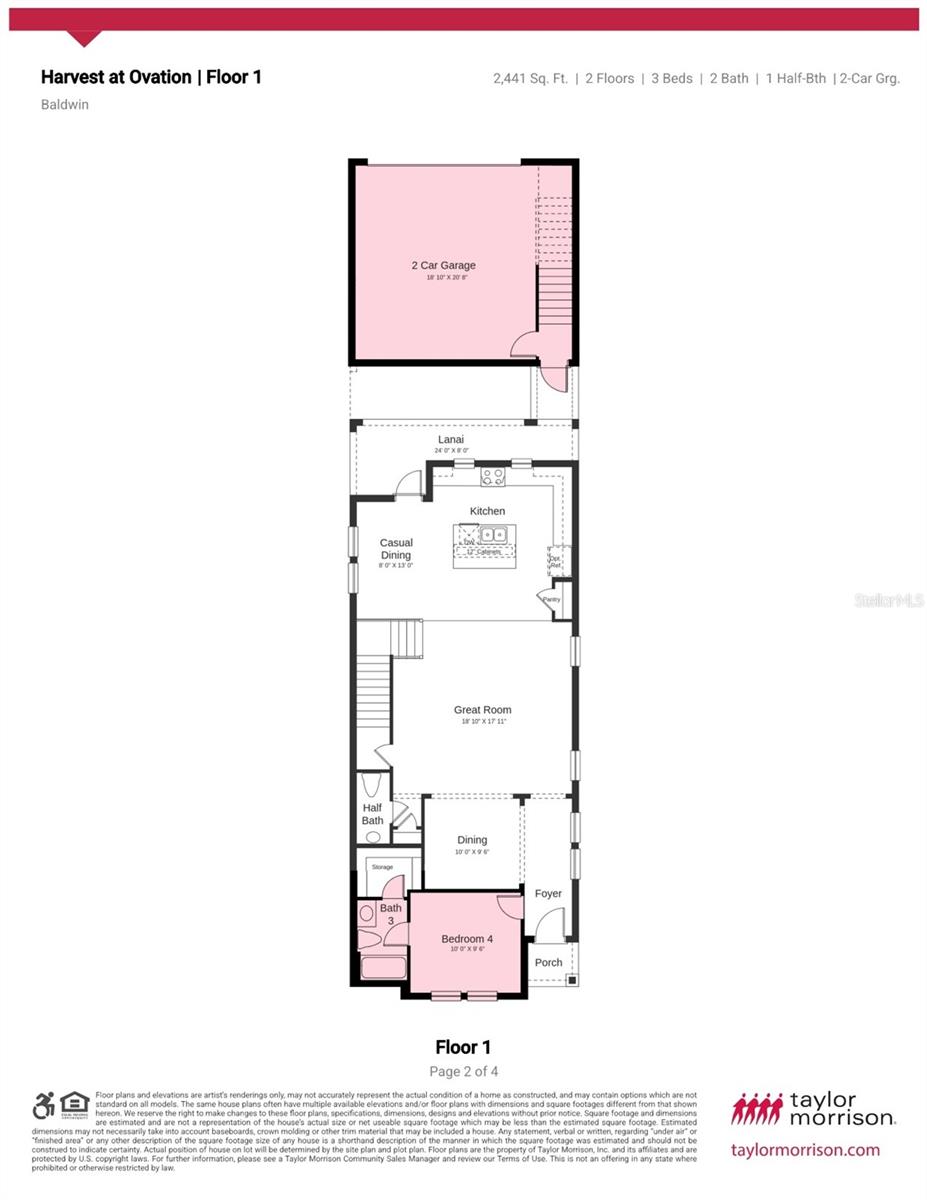 15070 SUMMER HARVEST ST, WINTER GARDEN, FL, 34787
