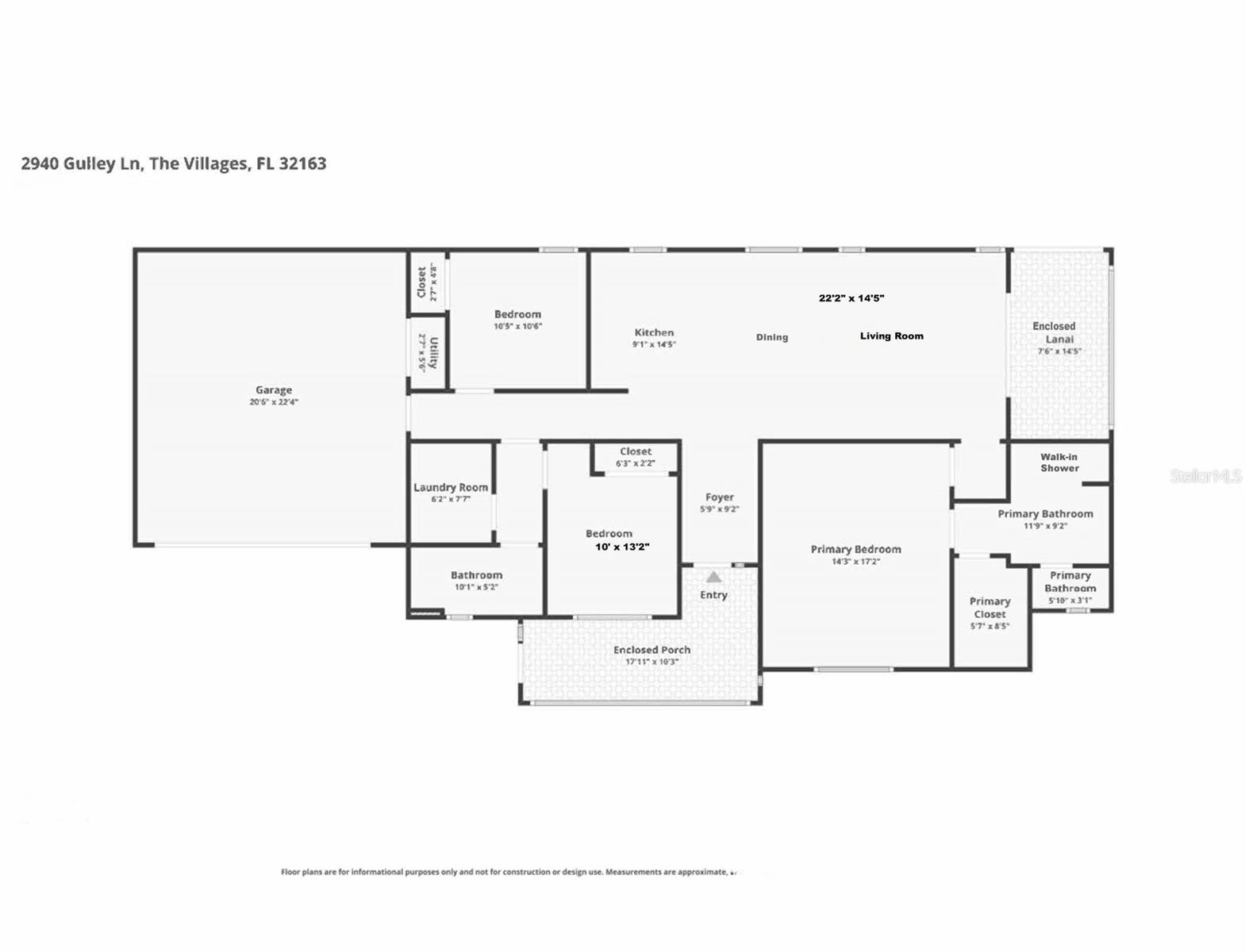 2940 GULLEY LN, THE VILLAGES, FL, 32163
