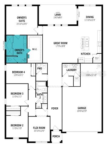 3490 DOUGLAS FIR DR, APOPKA, FL, 32703