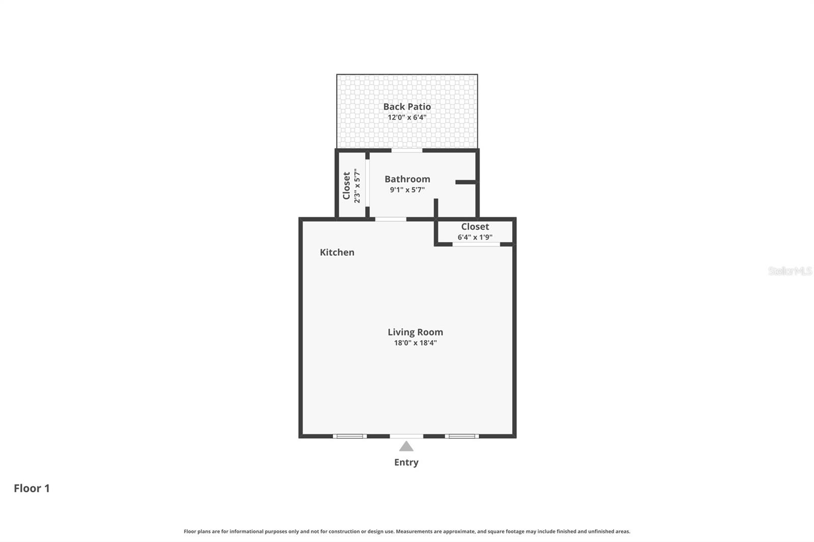 1283 PALM ST #C, CLEARWATER, FL, 33755