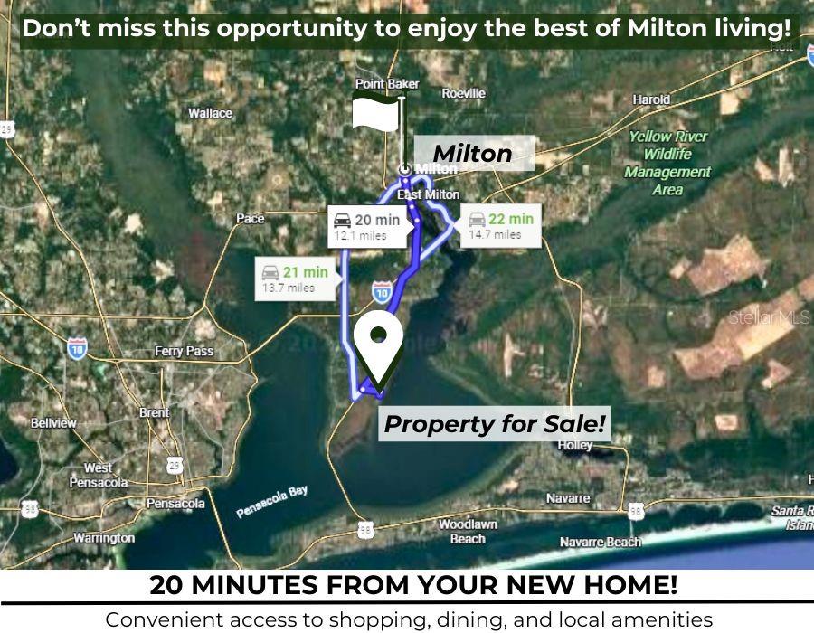 1217 CUDDLE DOON AVE, MILTON, FL, 32583