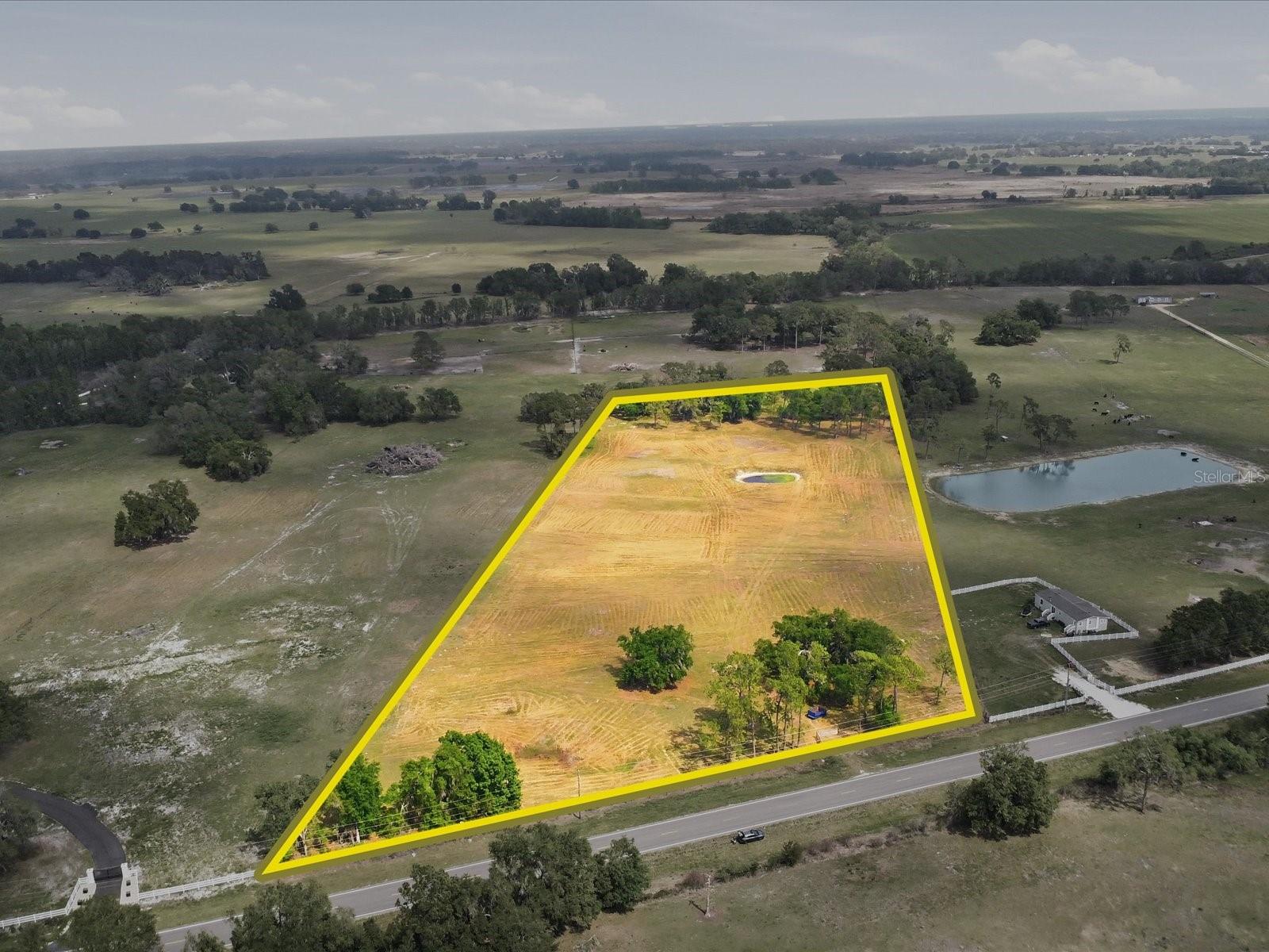 COUNTY ROAD 469, CENTER HILL, FL, 33514