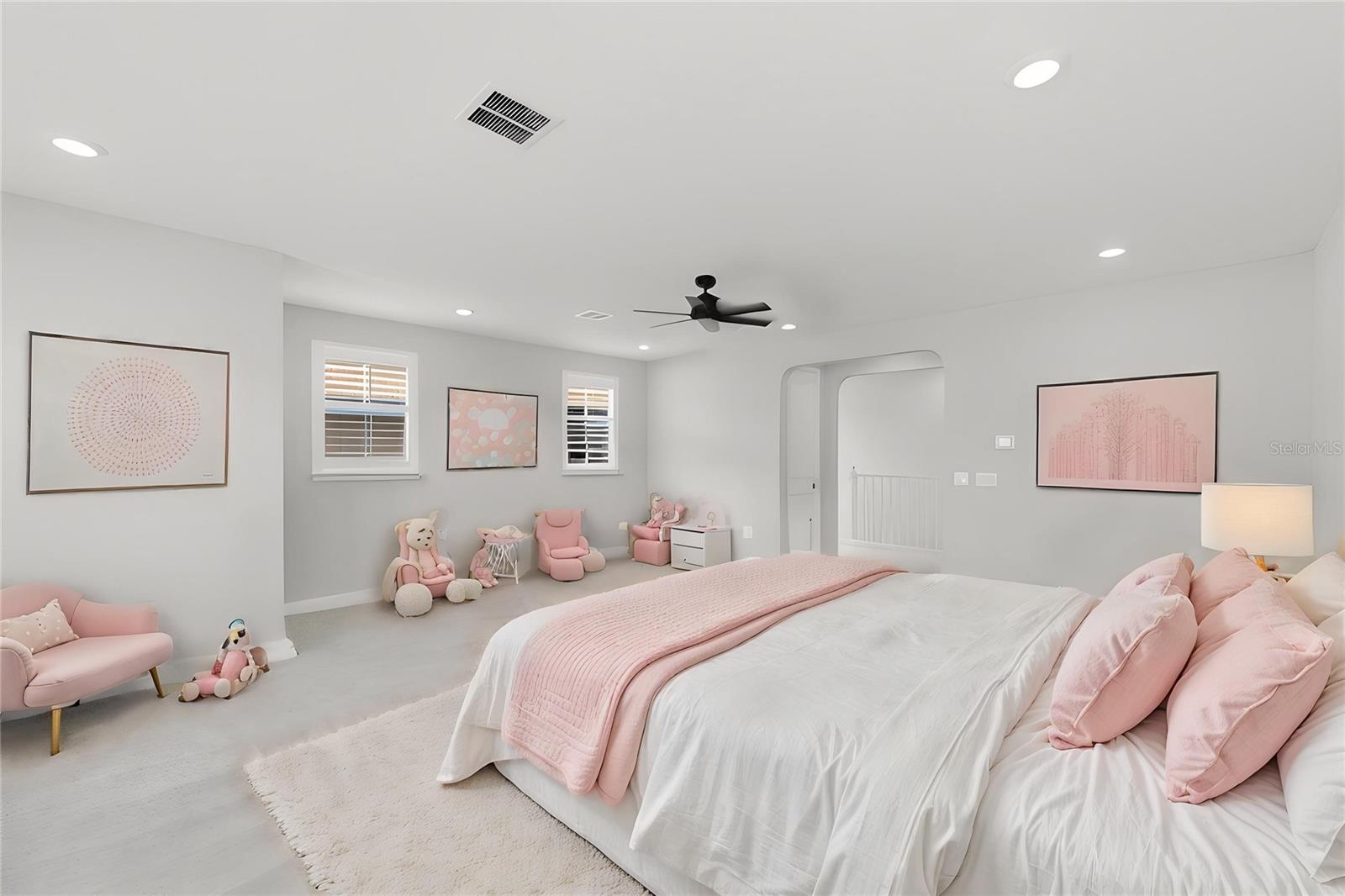 loft- virtual staging
