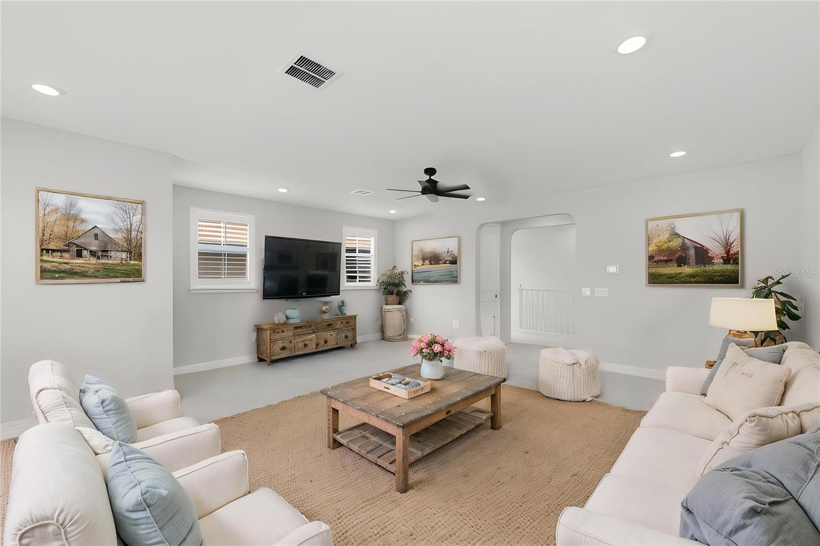 loft- virtual staging