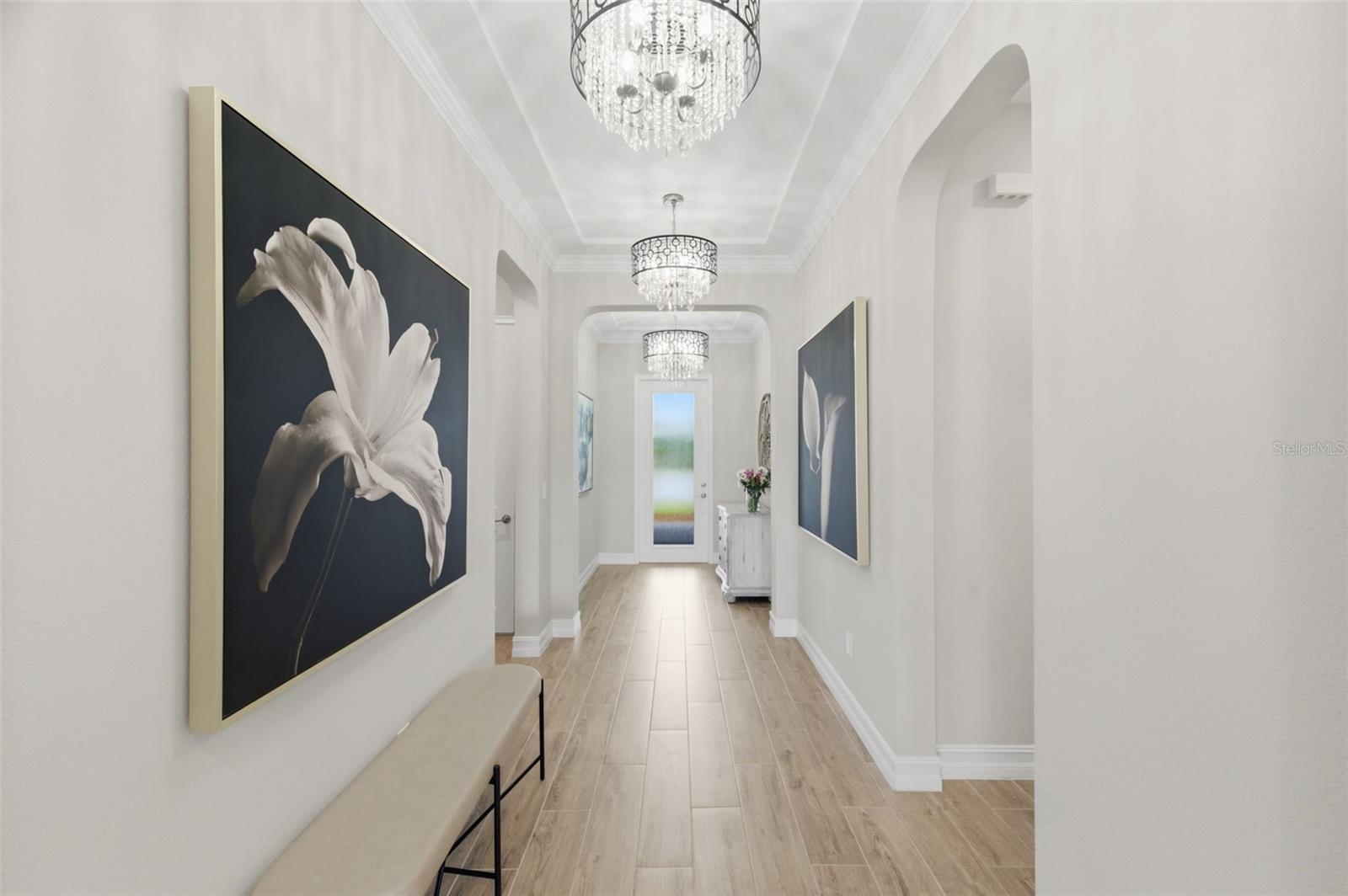 entrance and hallway