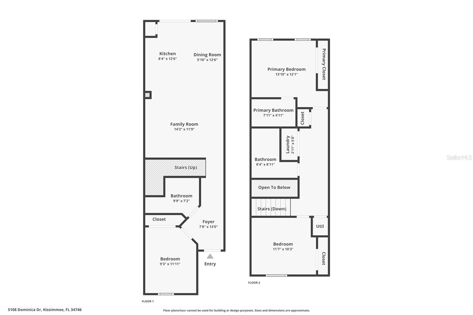 5108 DOMINICA DR, KISSIMMEE, FL, 34746