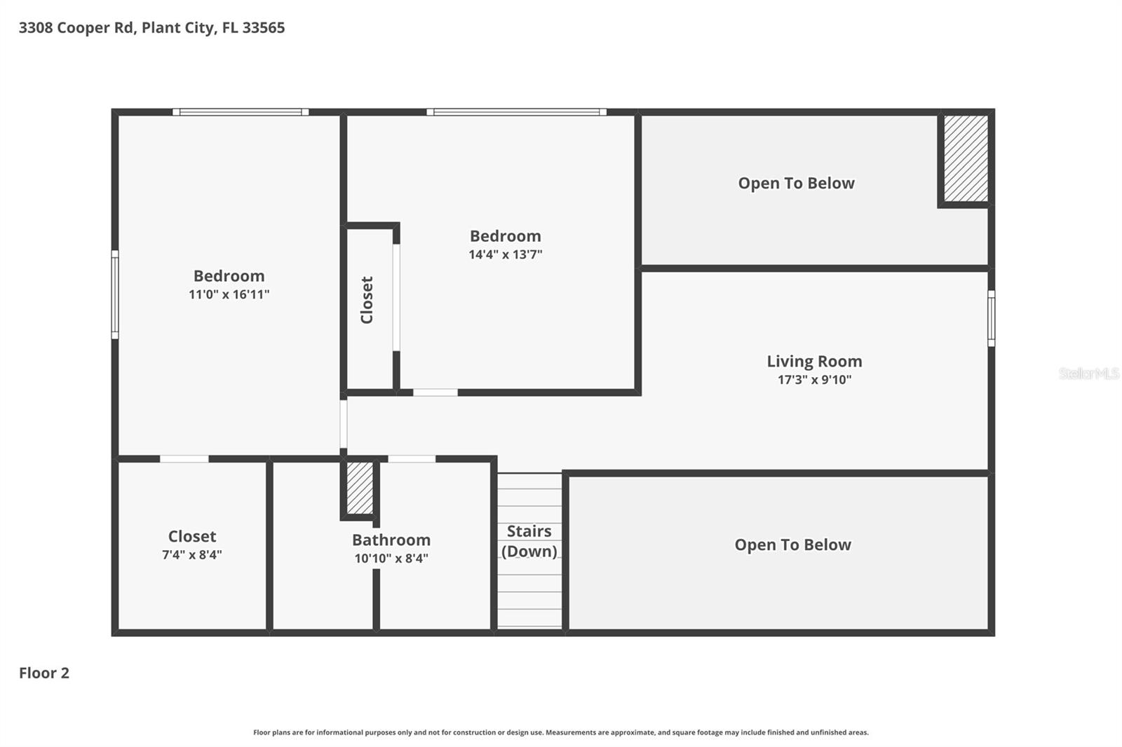 3308 COOPER RD, PLANT CITY, FL, 33565