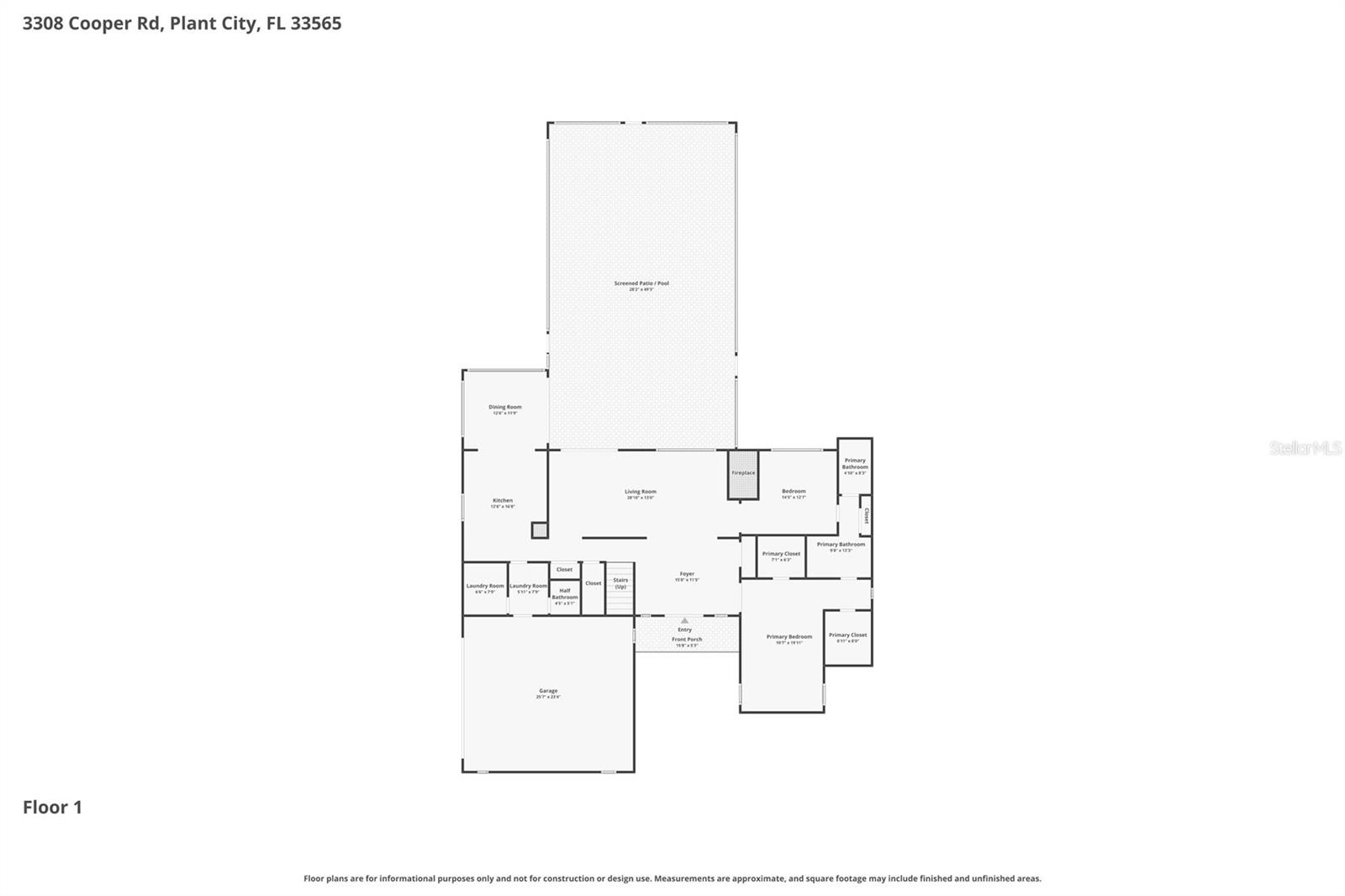 3308 COOPER RD, PLANT CITY, FL, 33565