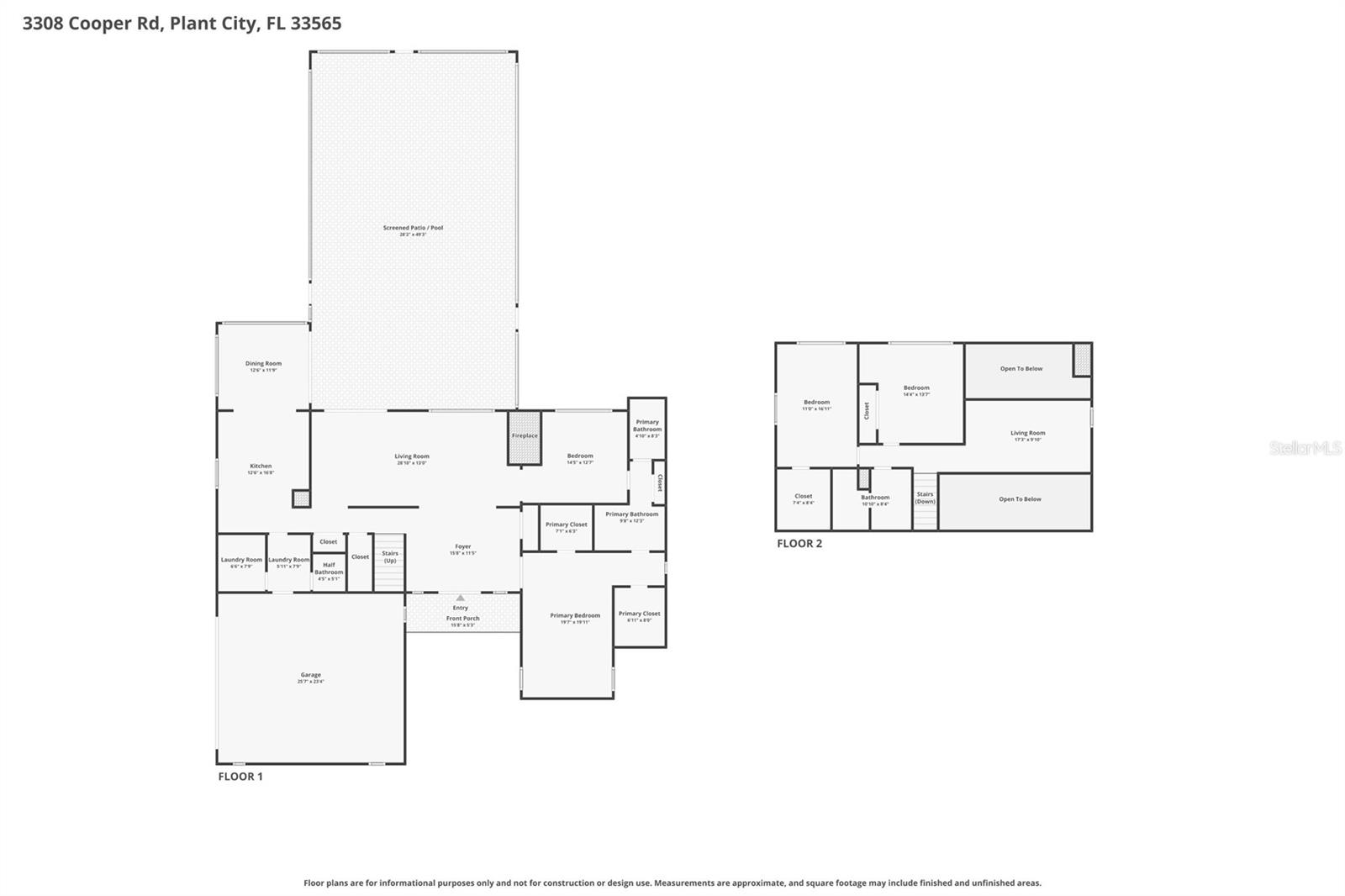 3308 COOPER RD, PLANT CITY, FL, 33565