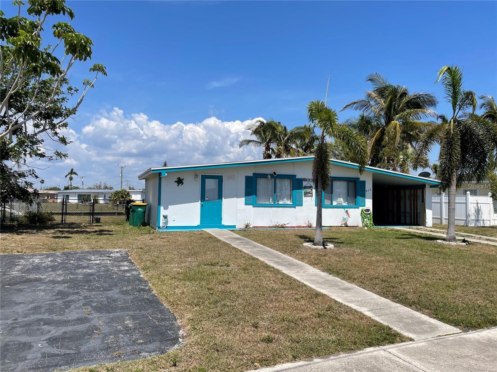 815 CONREID DR NE, PORT CHARLOTTE, FL, 33952