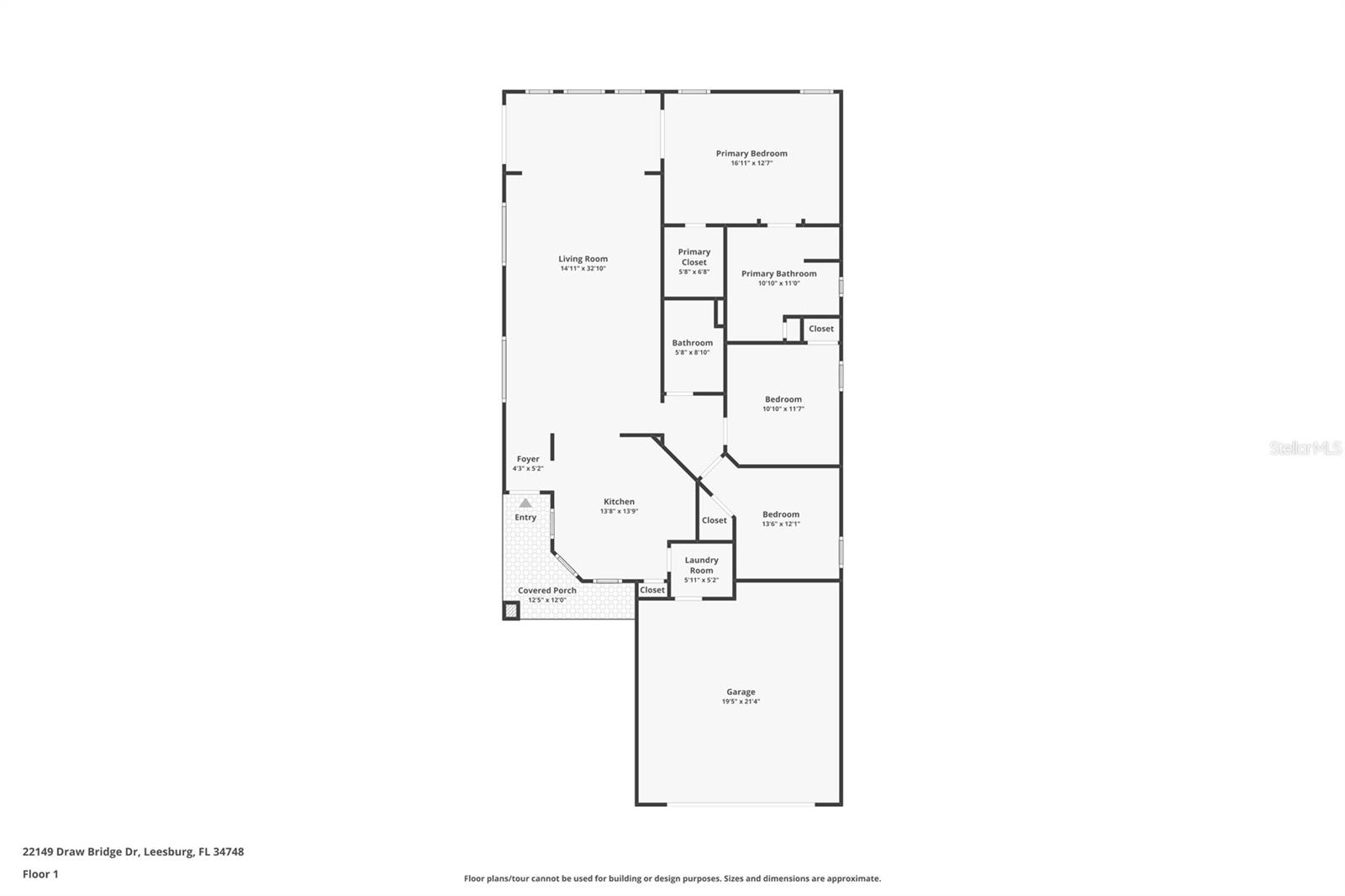 22149 DRAW BRIDGE DR, LEESBURG, FL, 34748