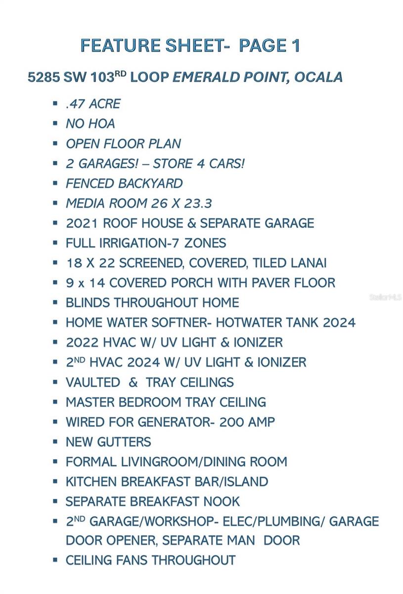 5285 SW 103RD LOOP, OCALA, FL, 34476