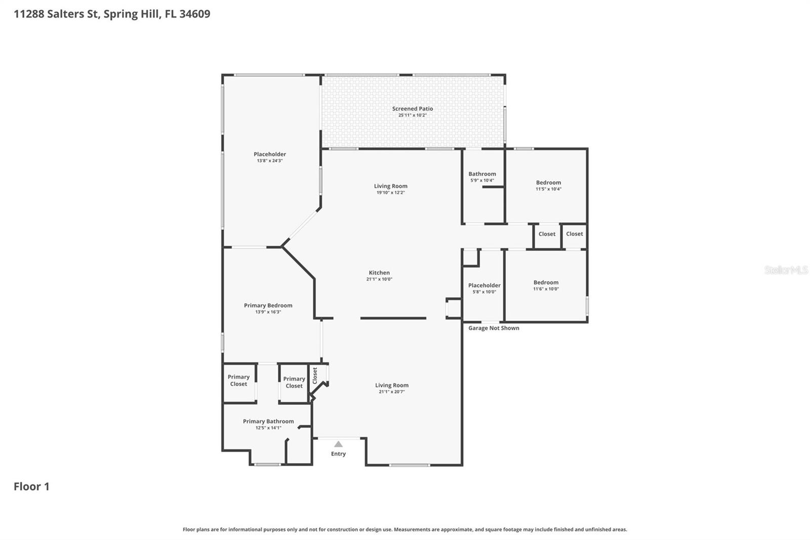 11288 SALTERS ST, SPRING HILL, FL, 34609