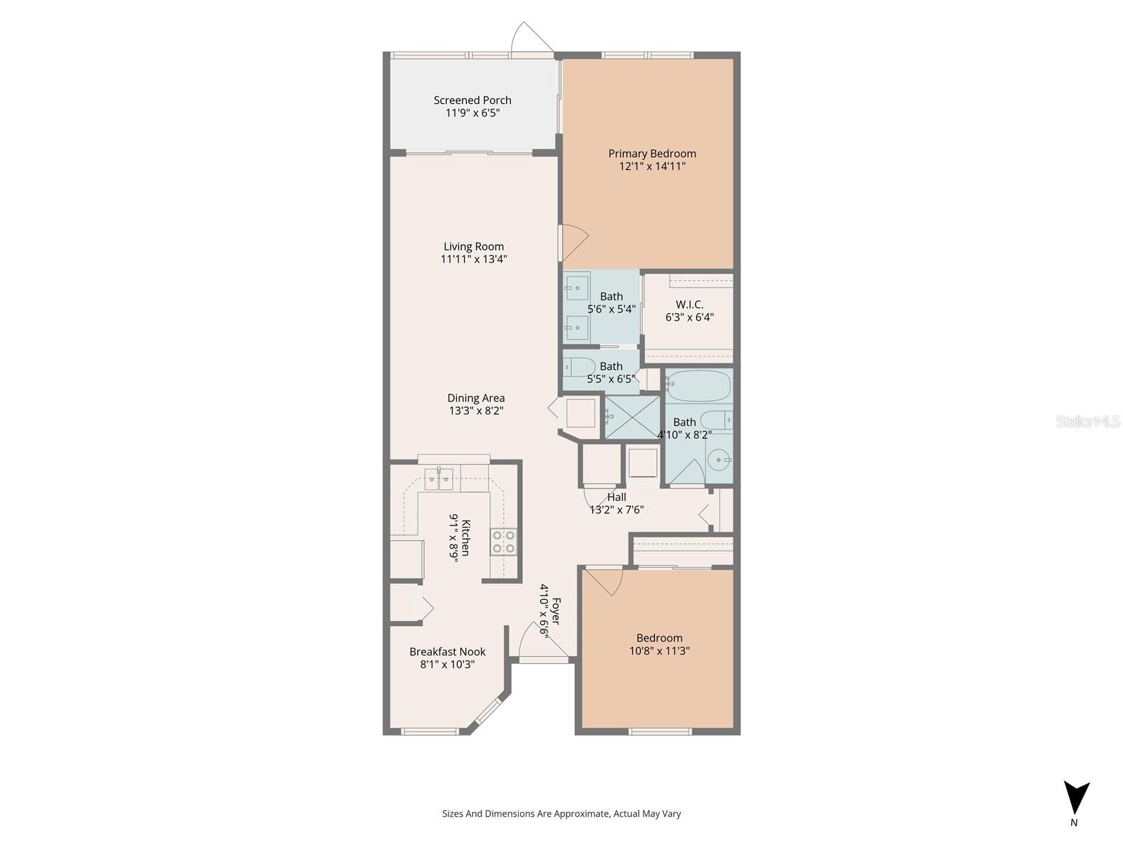 4401 46TH AVE W #102, BRADENTON, FL, 34210
