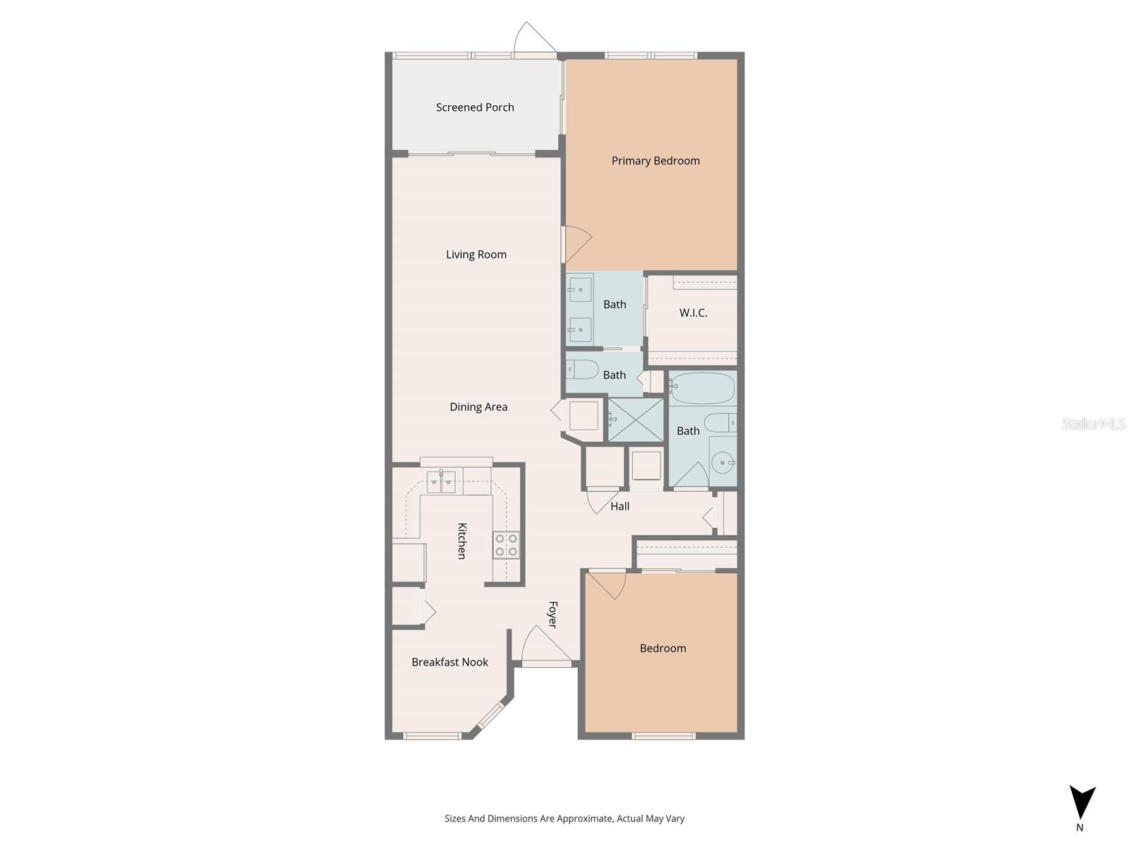 4401 46TH AVE W #102, BRADENTON, FL, 34210