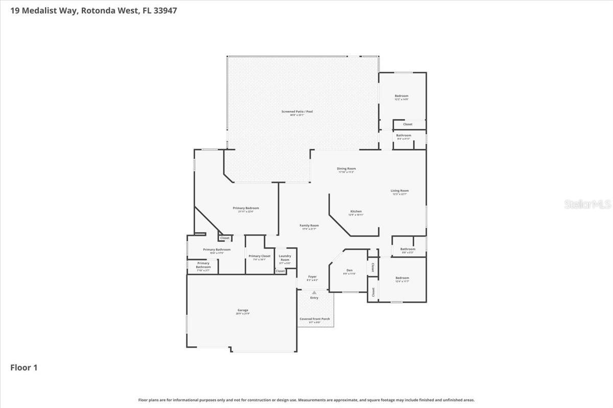 19 MEDALIST WAY, ROTONDA WEST, FL, 33947