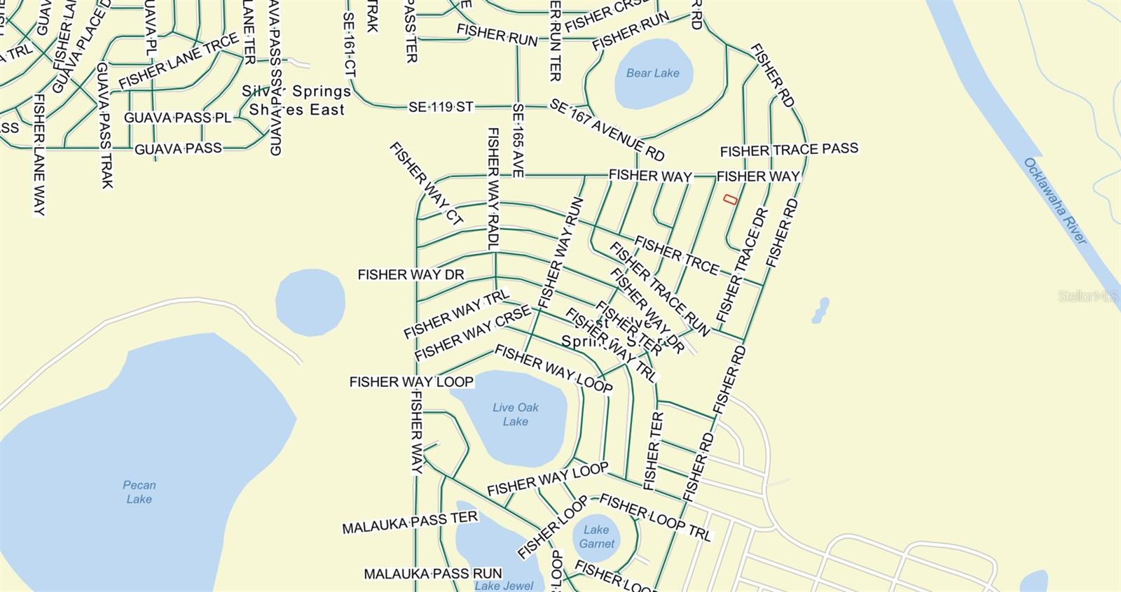Lot 22 FISHER WAY TRAK, OCKLAWAHA, FL, 32179