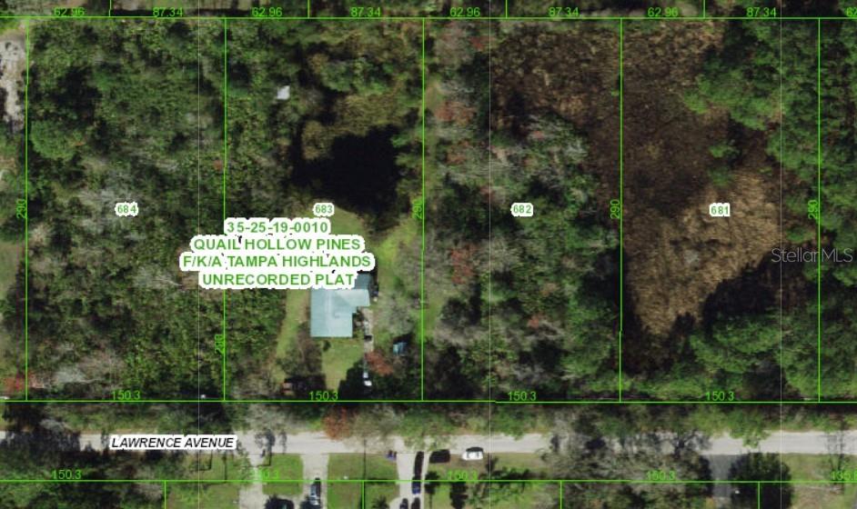26307 LAWRENCE AVE, WESLEY CHAPEL, FL, 33544