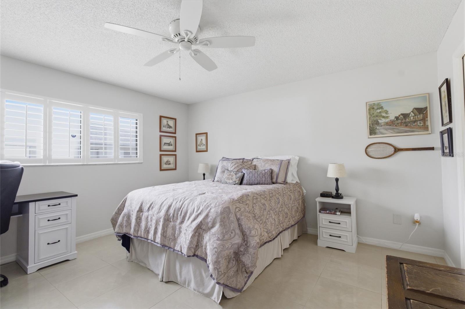 Primary Bedroom with ensuite bath and walk-in closet