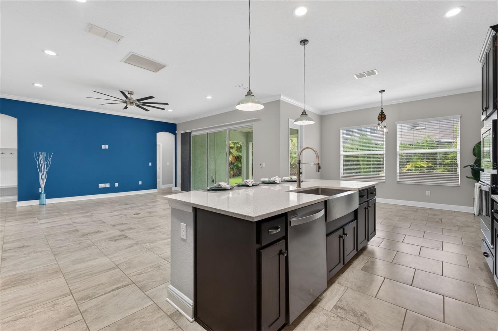Kitchen, Breakfast Nook & Great Room