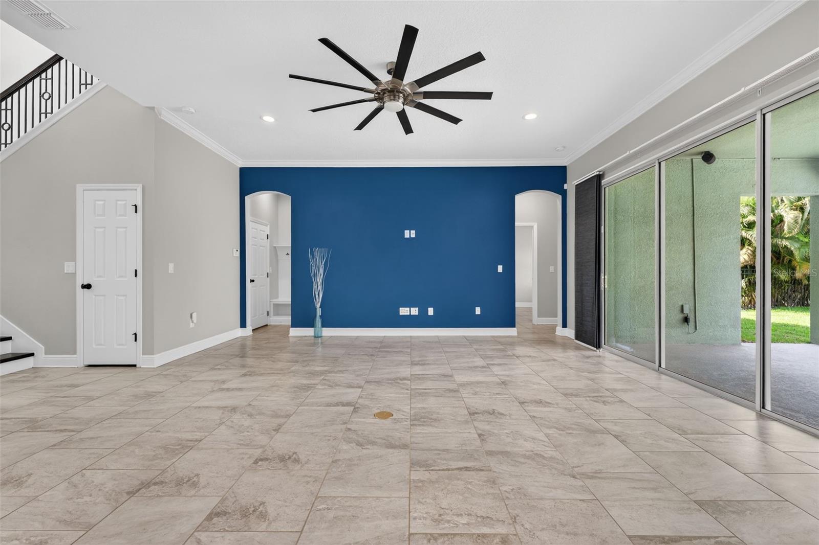 View of Great Room from Kitchen