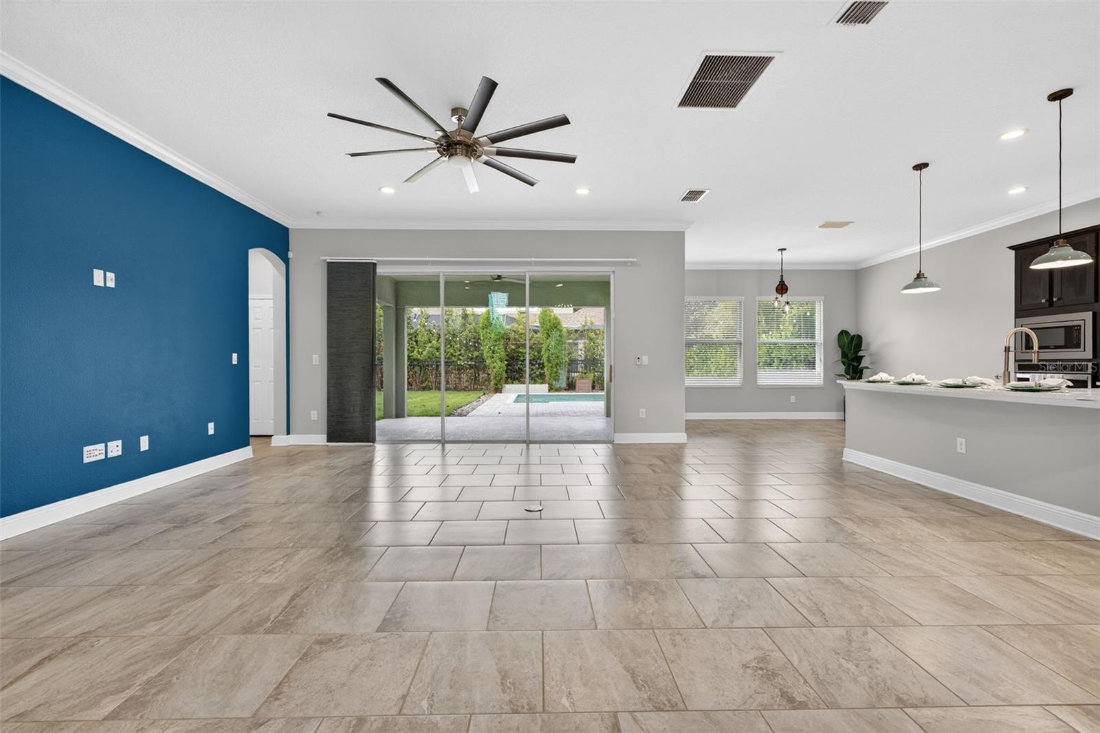 View of Great Room from Foyer