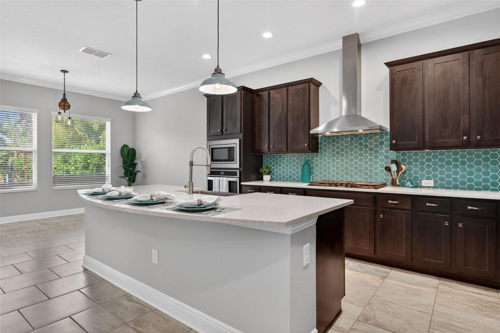 Kitchen and Breakfast Nook