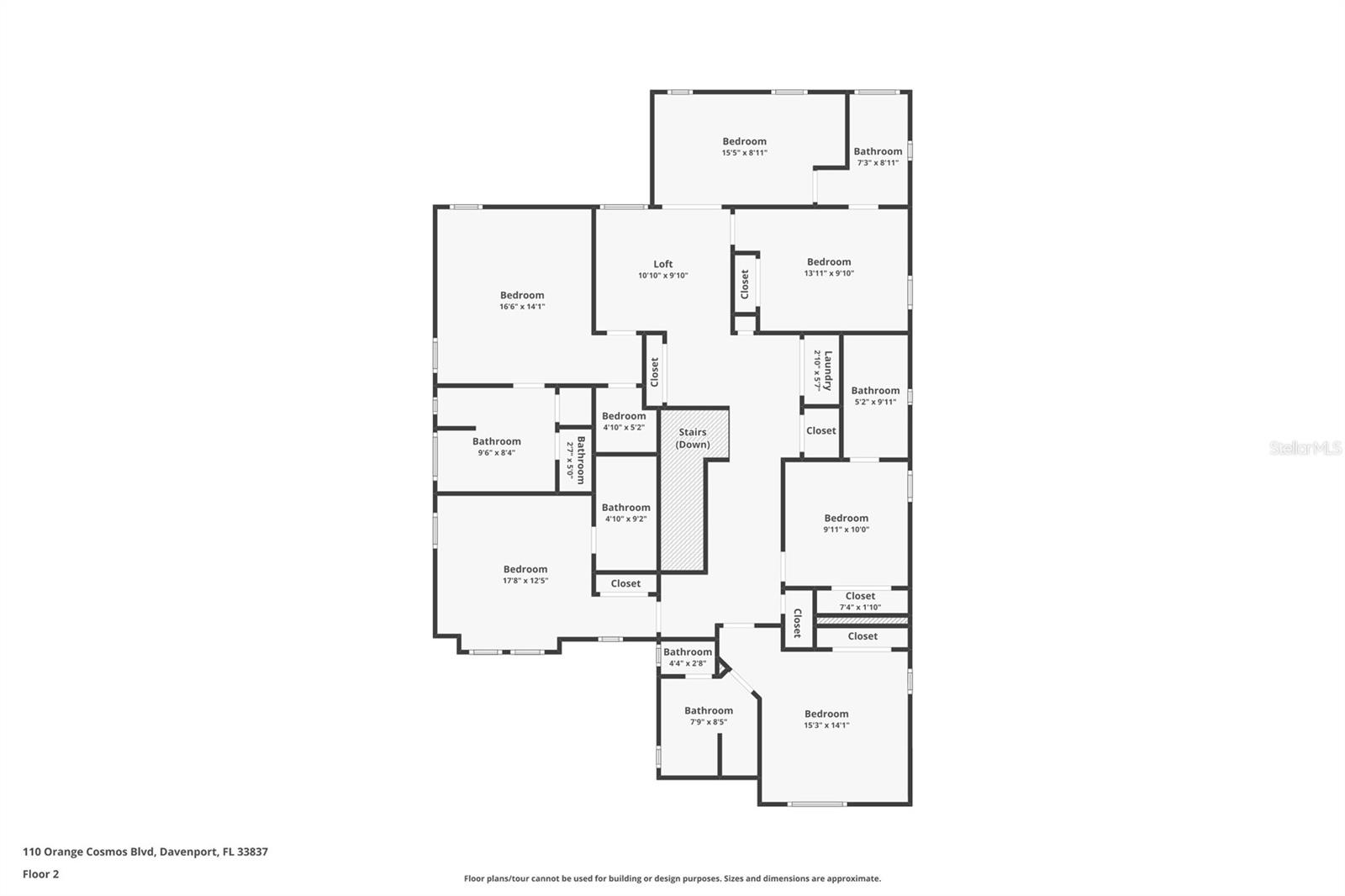 110 ORANGE COSMOS BLVD, DAVENPORT, FL, 33837