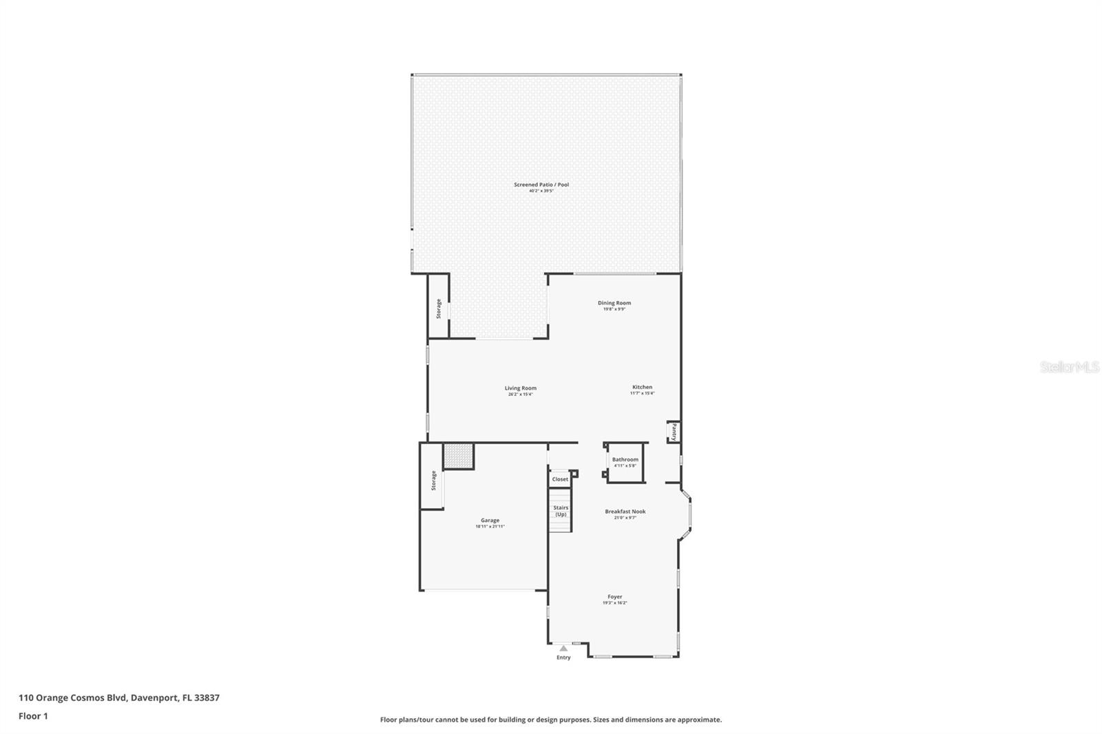 110 ORANGE COSMOS BLVD, DAVENPORT, FL, 33837