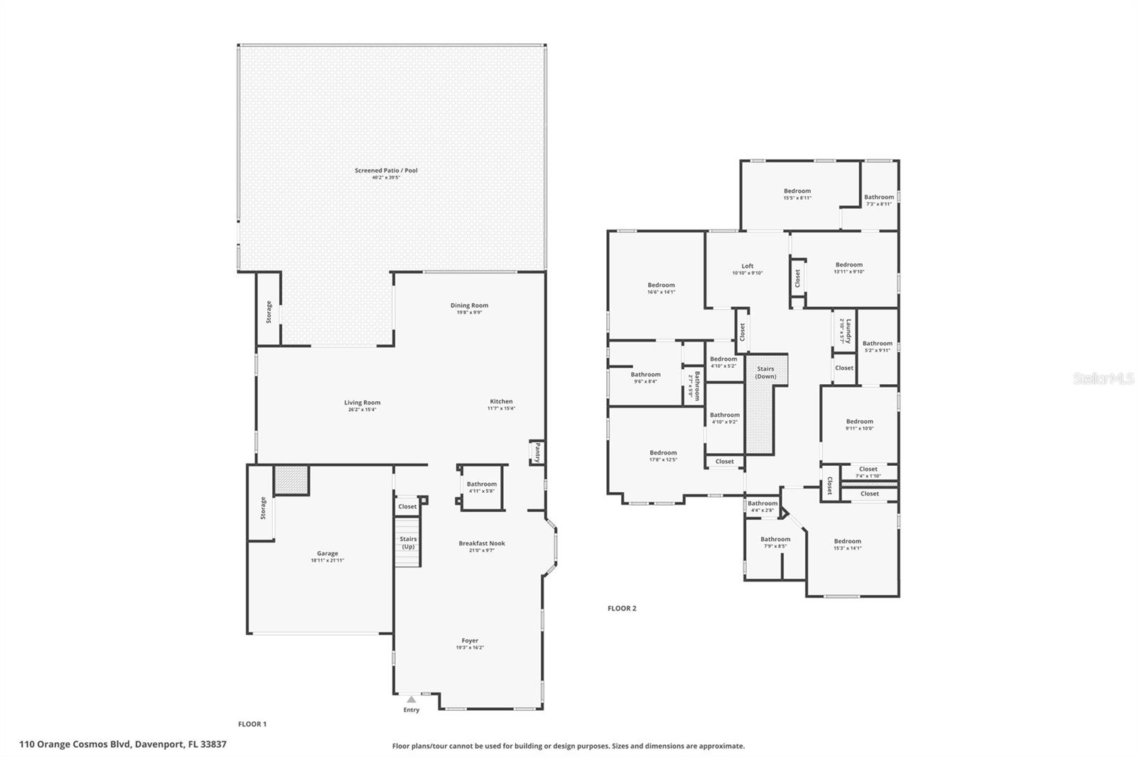 110 ORANGE COSMOS BLVD, DAVENPORT, FL, 33837