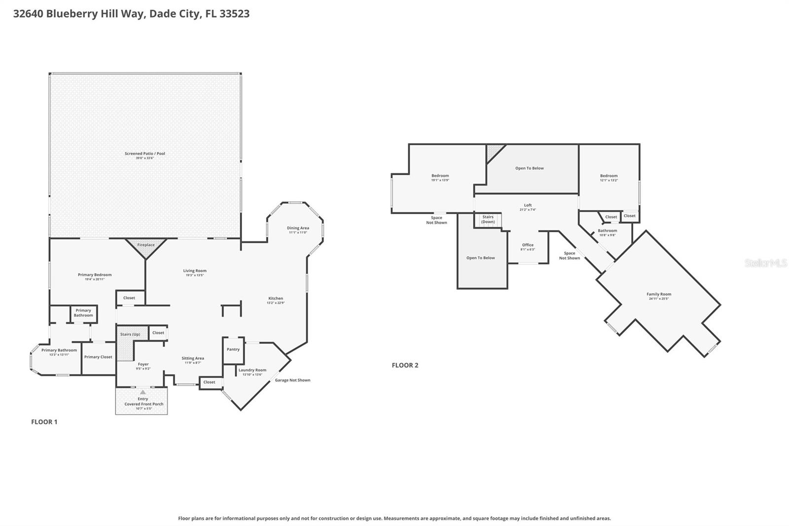 32640 BLUEBERRY HILL WAY, DADE CITY, FL, 33523