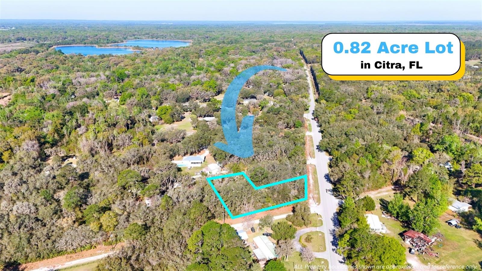 TBD CORNER LOT 175TH STREET RD NE, CITRA, FL, 32113