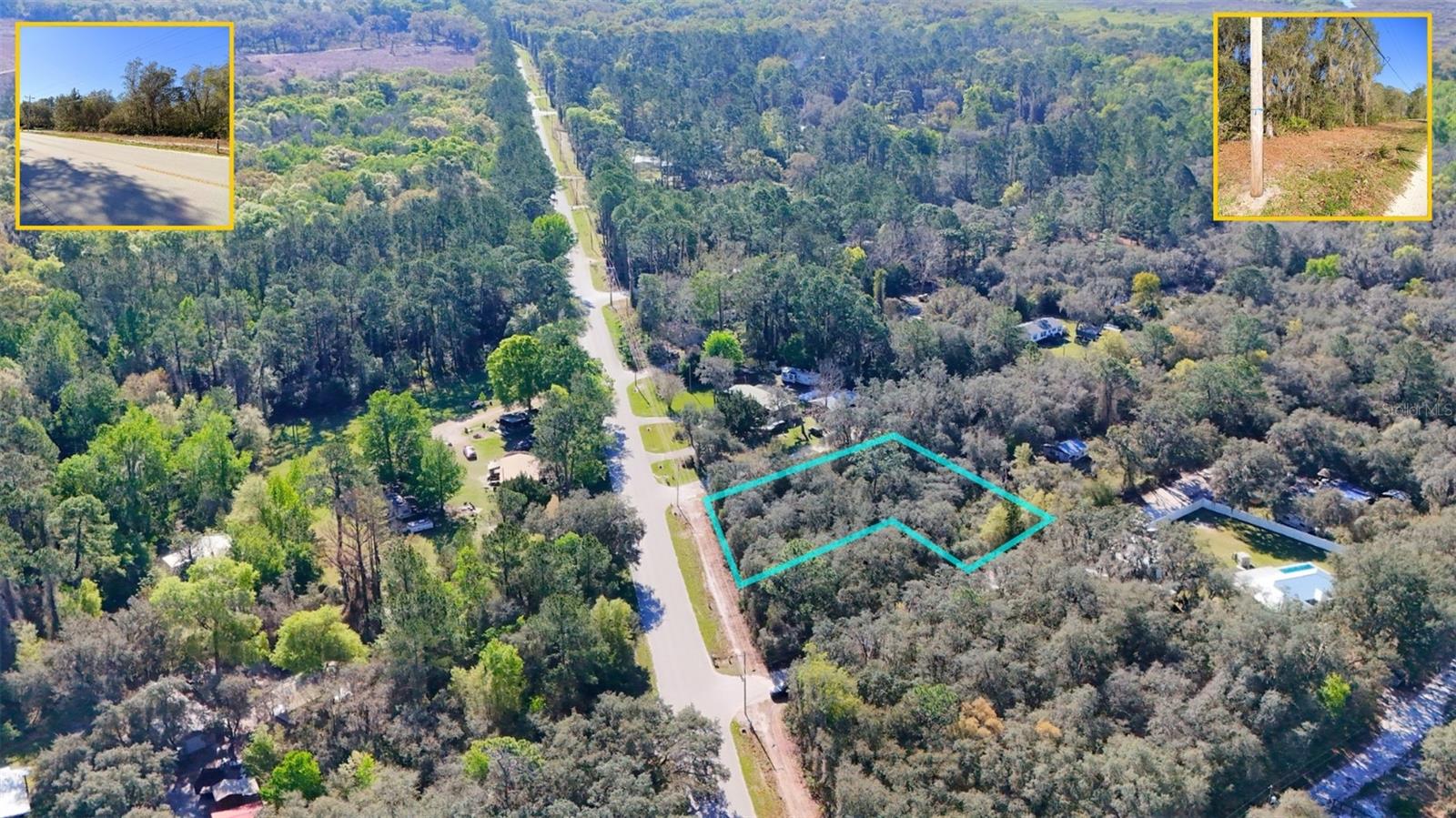 TBD CORNER LOT 175TH STREET RD NE, CITRA, FL, 32113